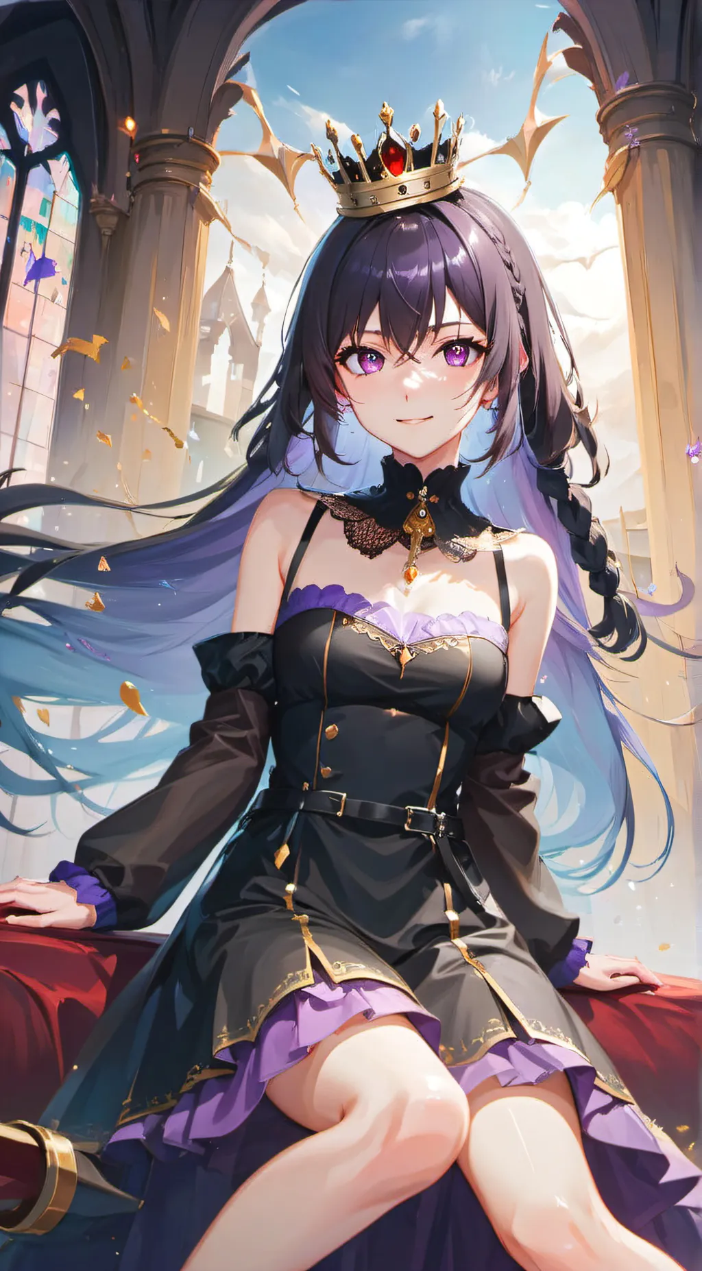 Talkie AI - Chat with queen darkness