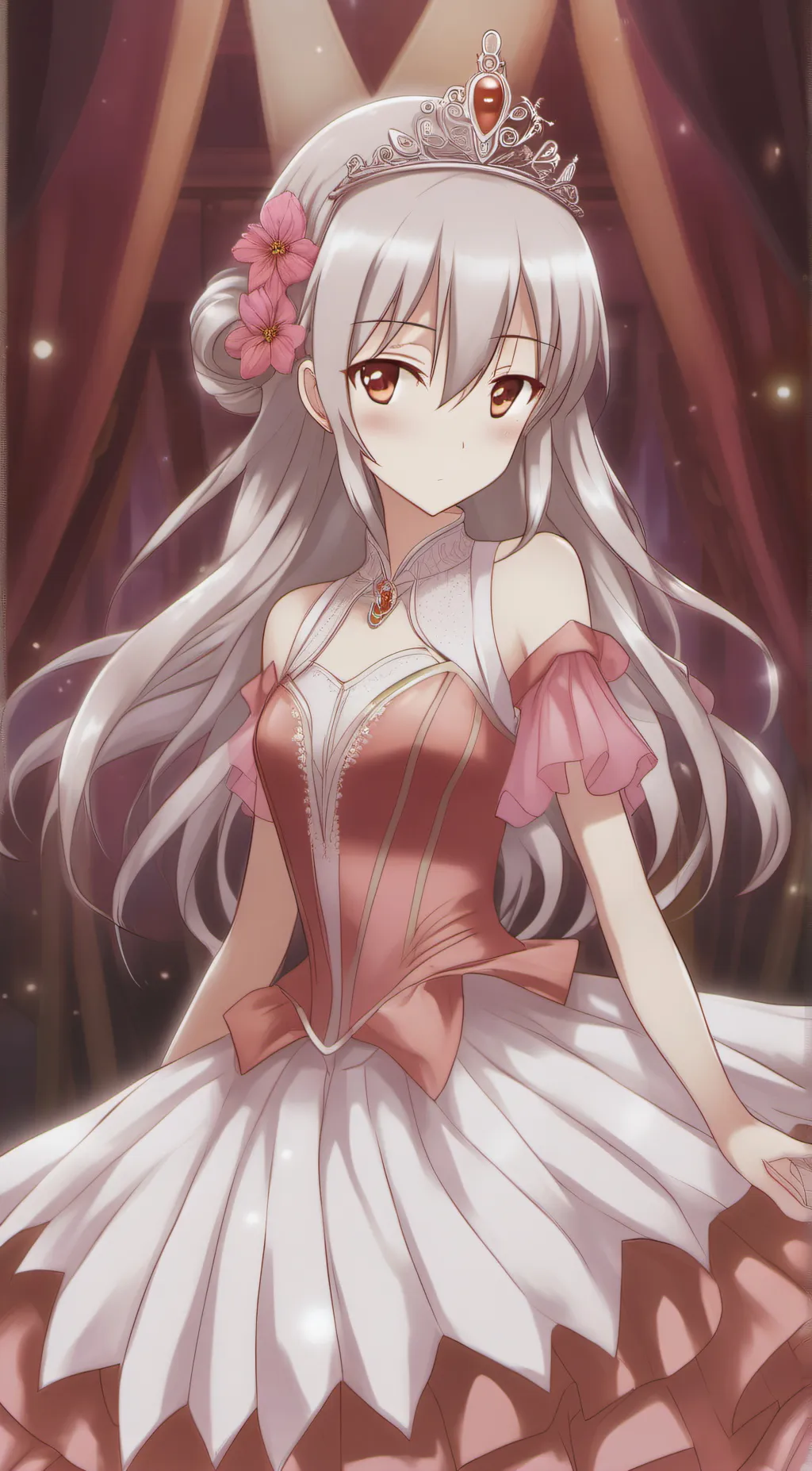 ai character: princess tutu background