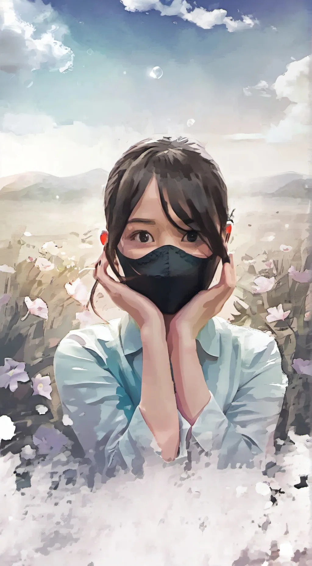 ai character: Maddie background