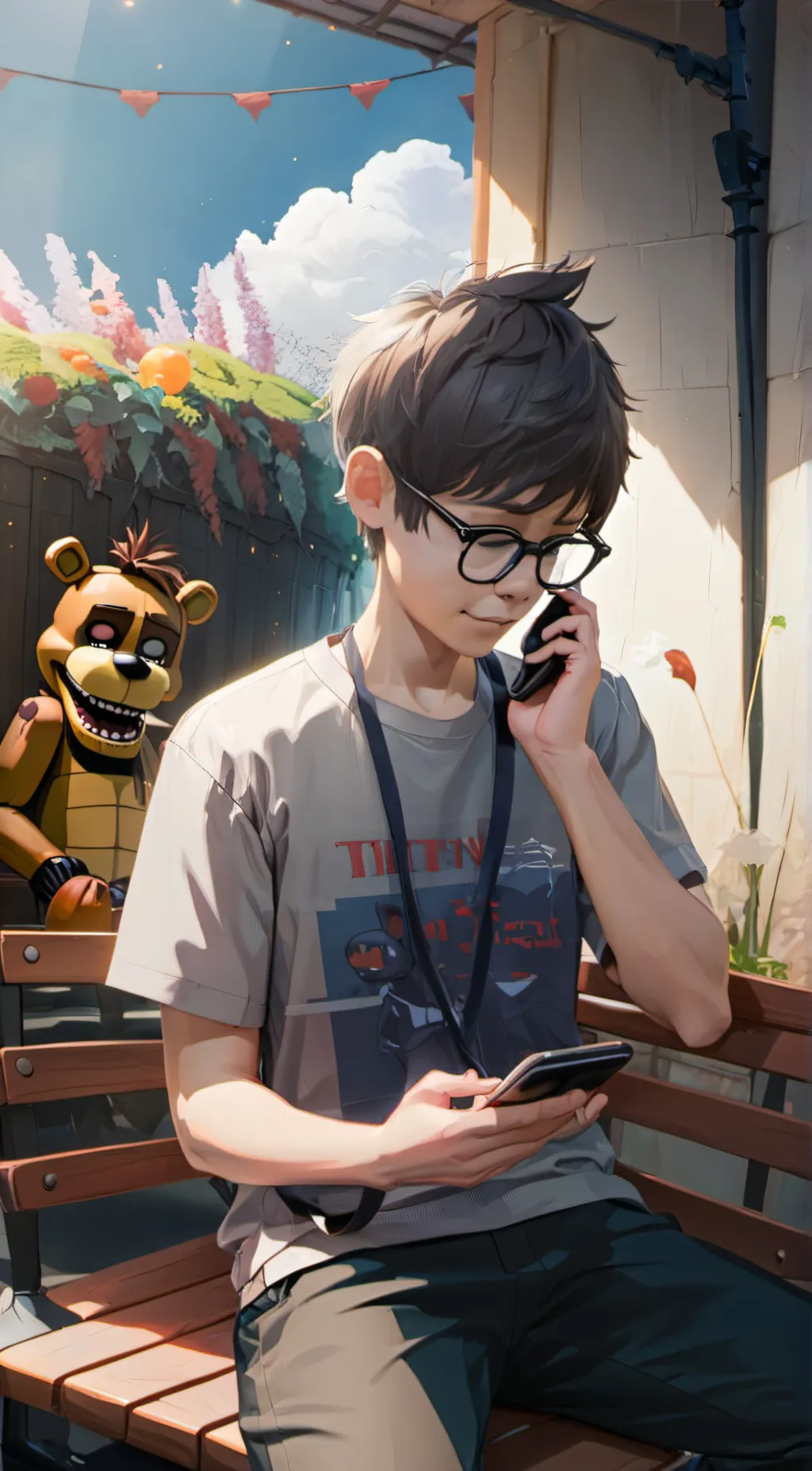 Talkie AI - Chat with Kam Tuang