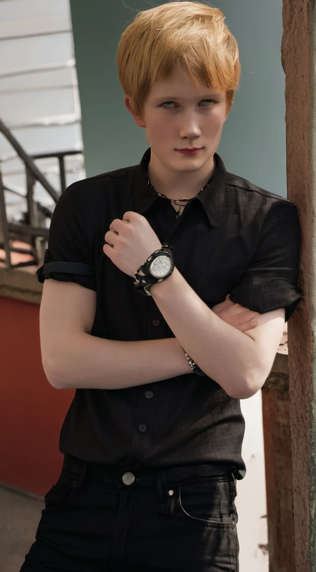 ai character: Jonan hack leader background