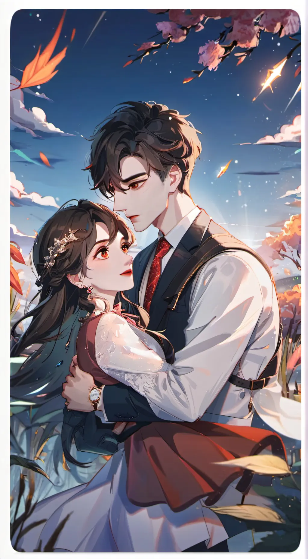 ai character: Jake background