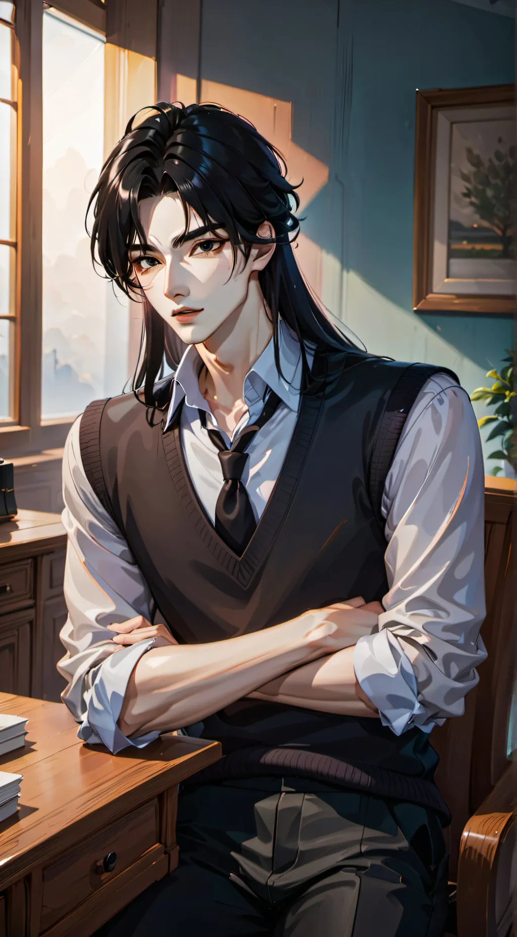 Talkie AI - Chat with Arthur 