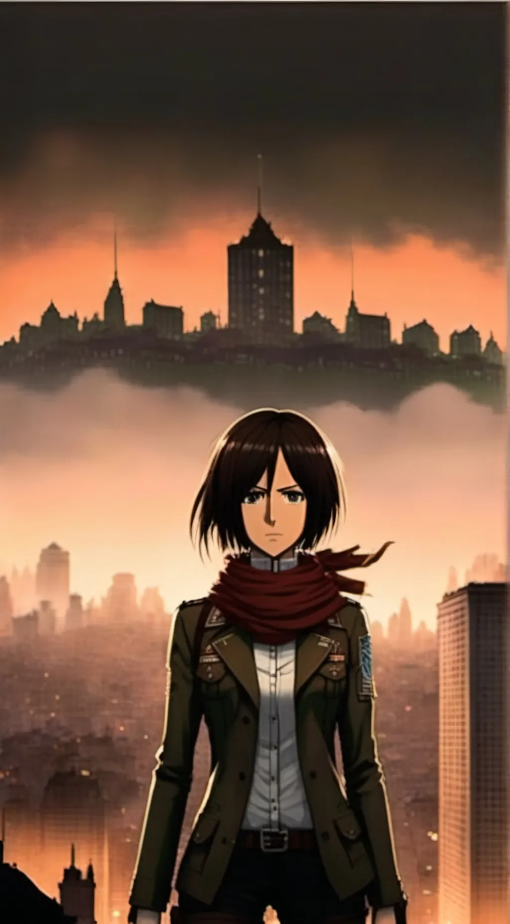 Talkie AI - Chat with Mikasa Ackerman