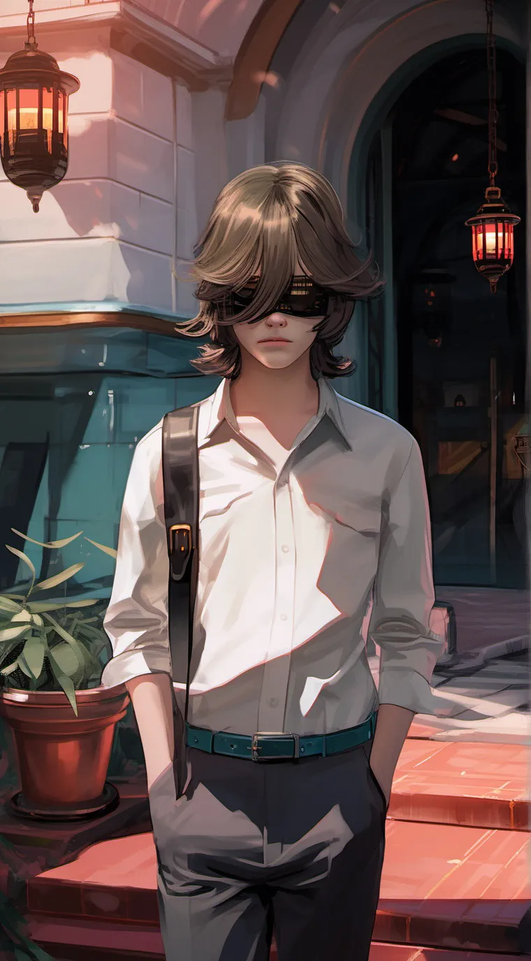 ai character: Jaydon  background