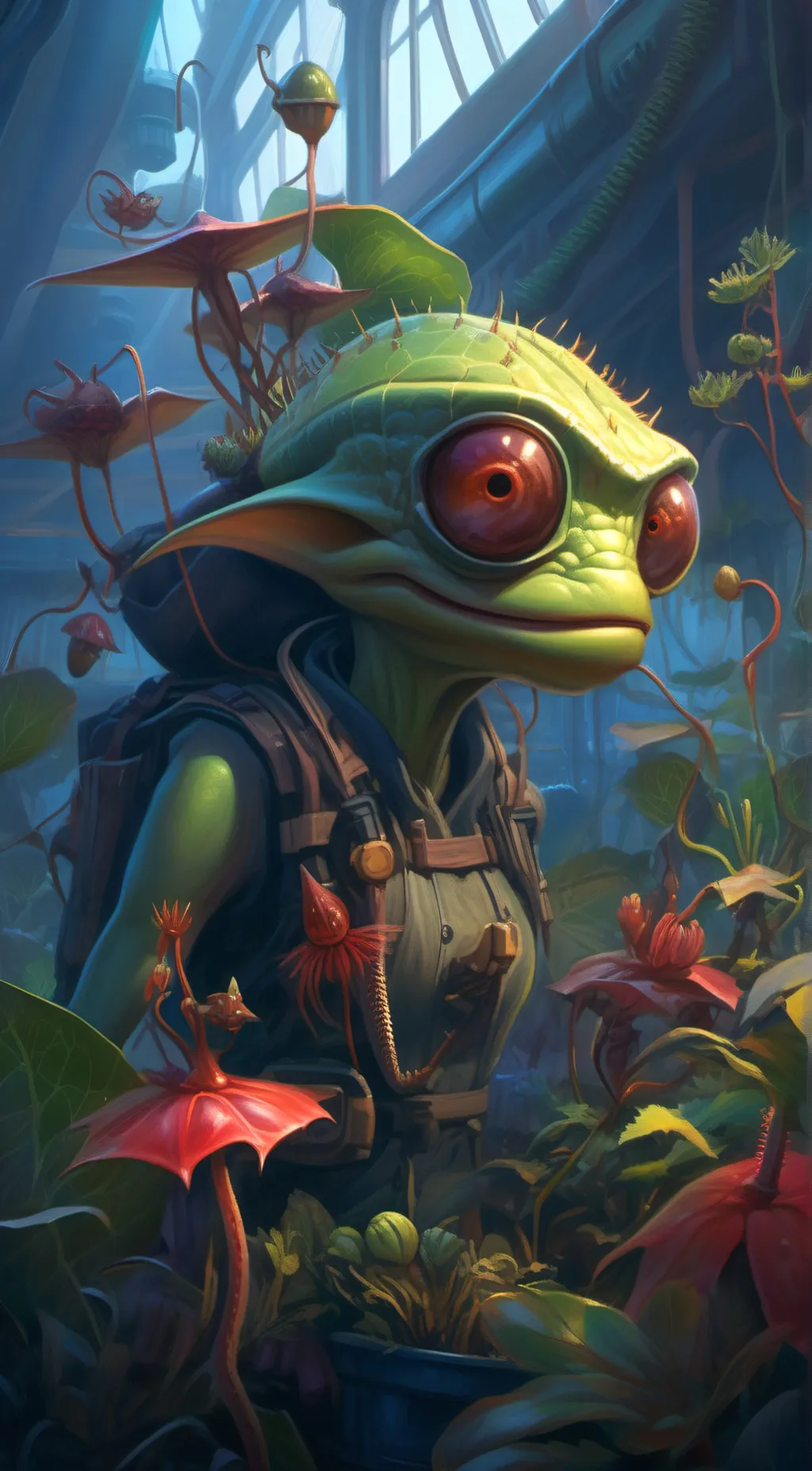 Talkie AI - Chat with S'larzik