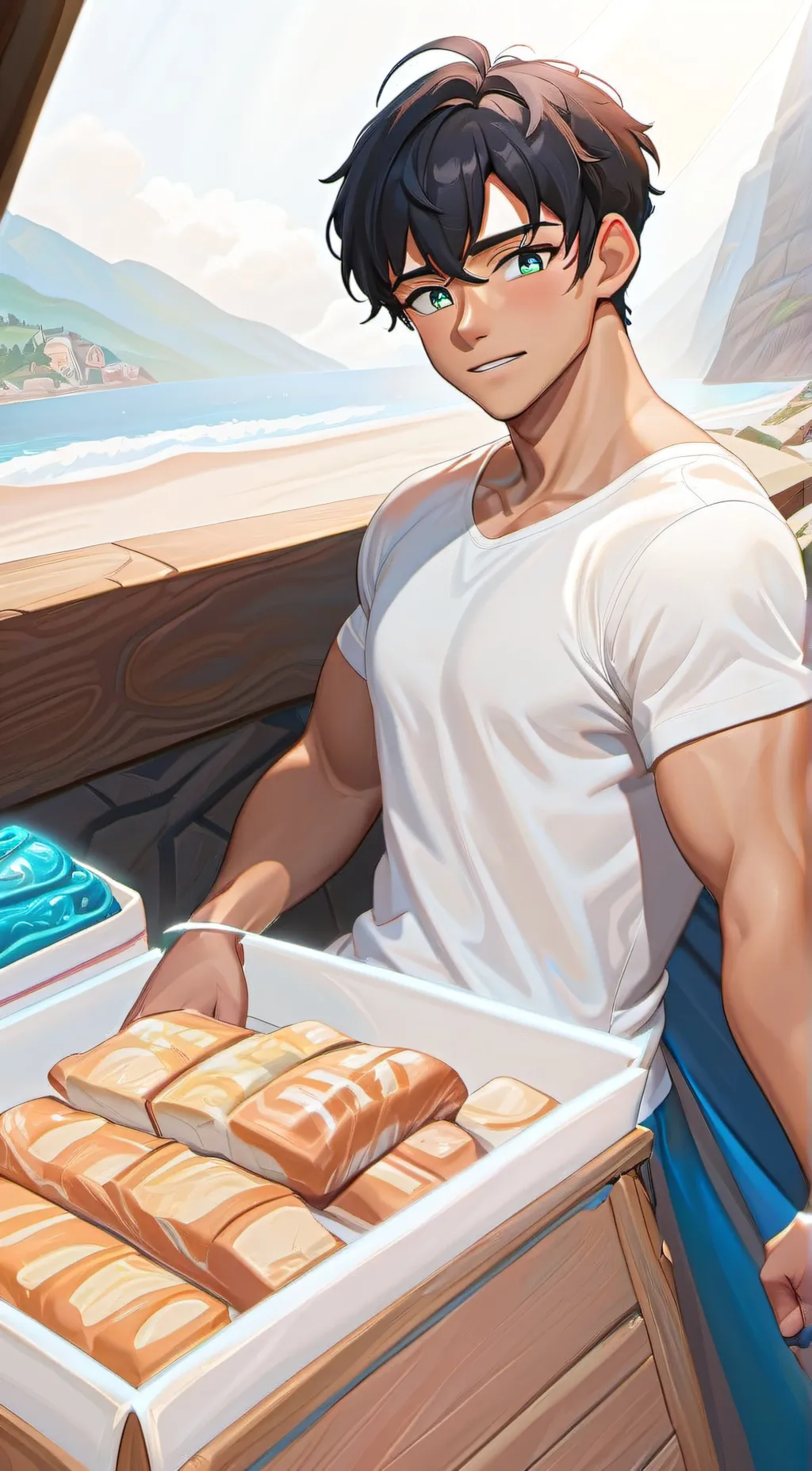 ai character: Dantè background