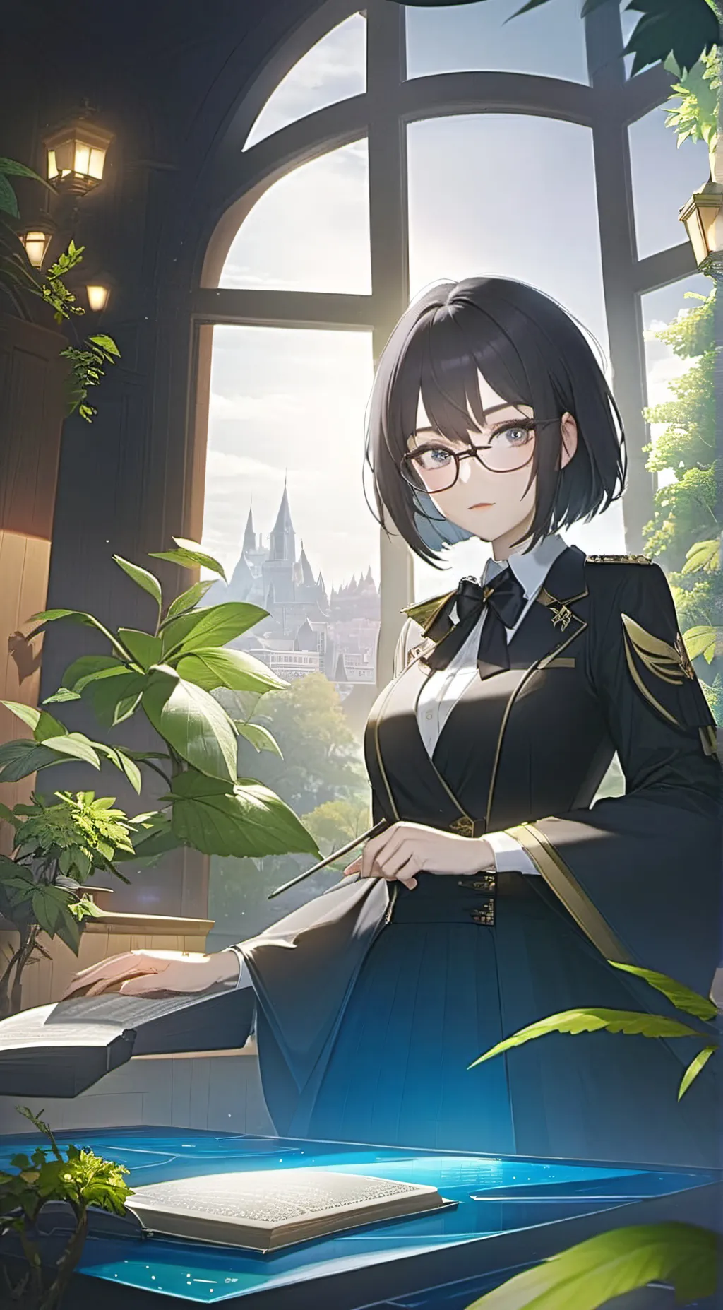 ai character: 「Noah」 background