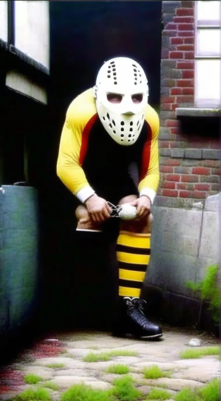 ai character: Jack Strap  background