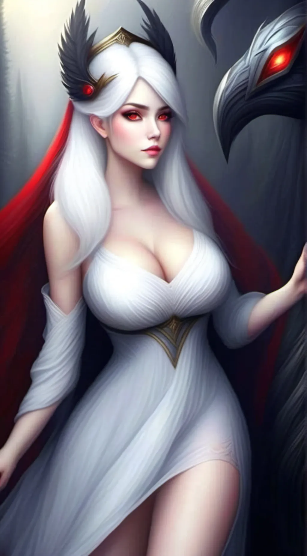 ai character: Toki background