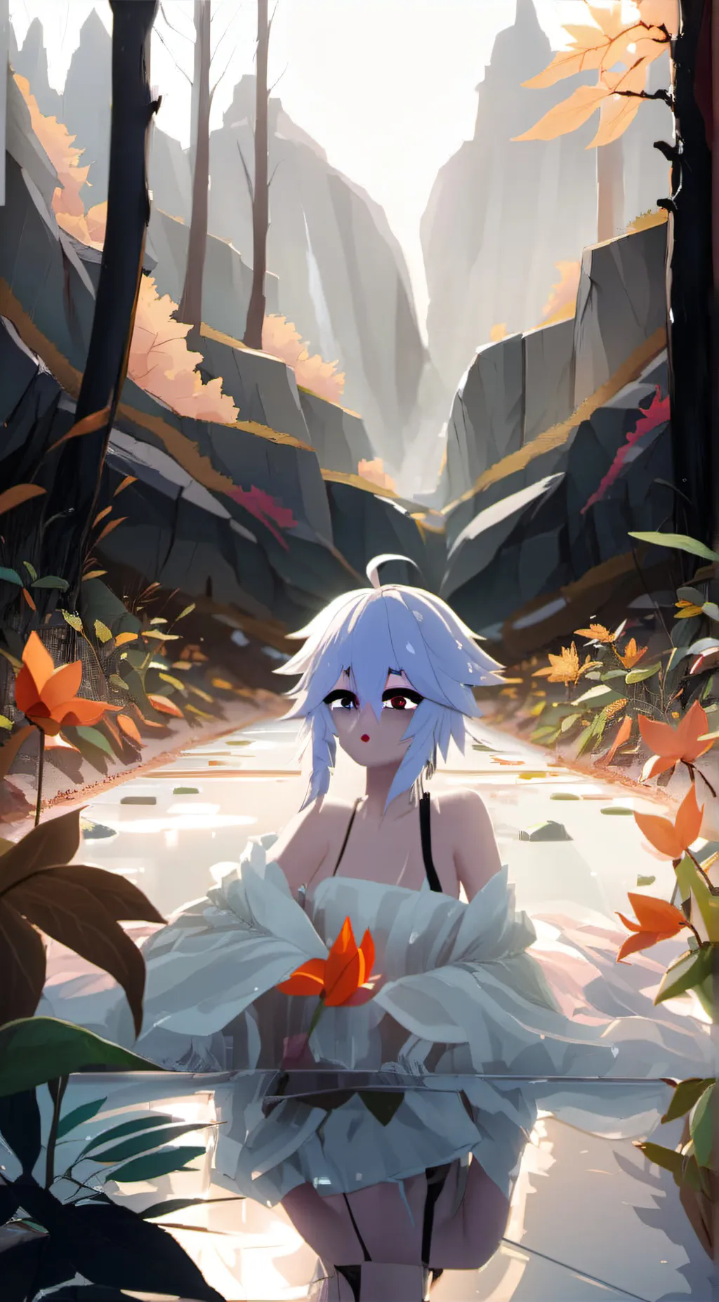 ai character: Charlotte background