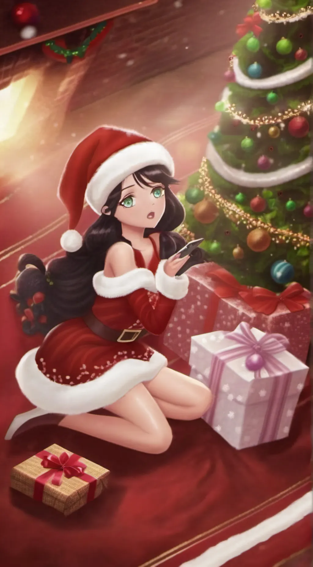 ai character: ♡ Mia ♡ background