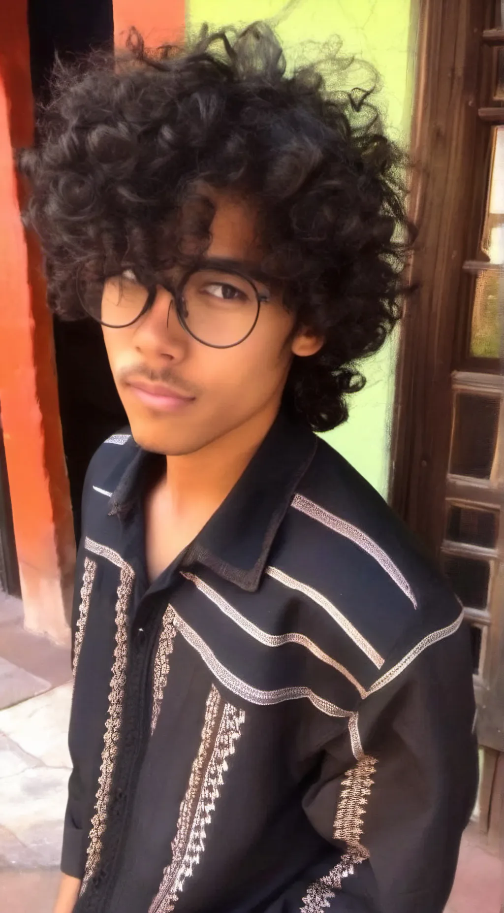 ai character: ethan background