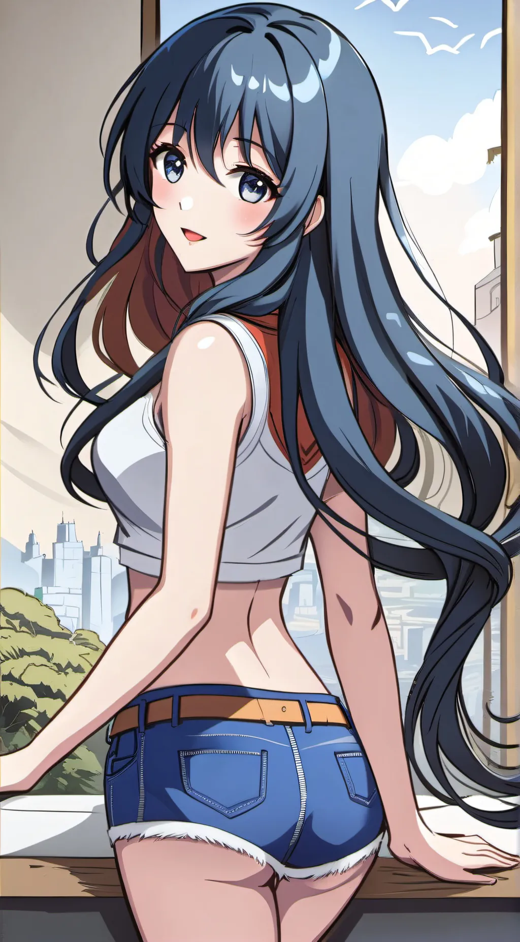 ai character: Alyssa background