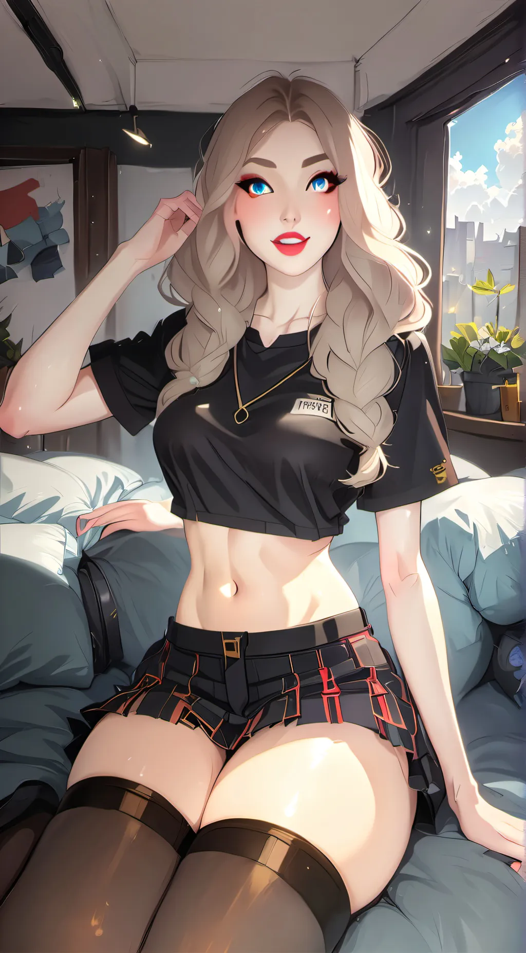 ai character: Sofiya background