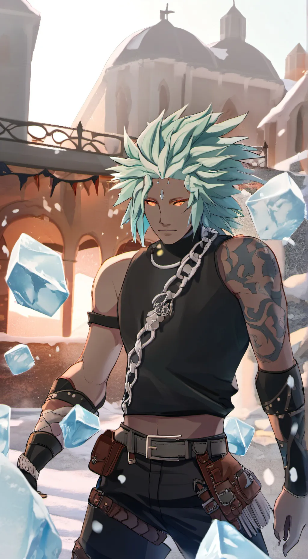 Talkie AI - Chat with Ice Gigas