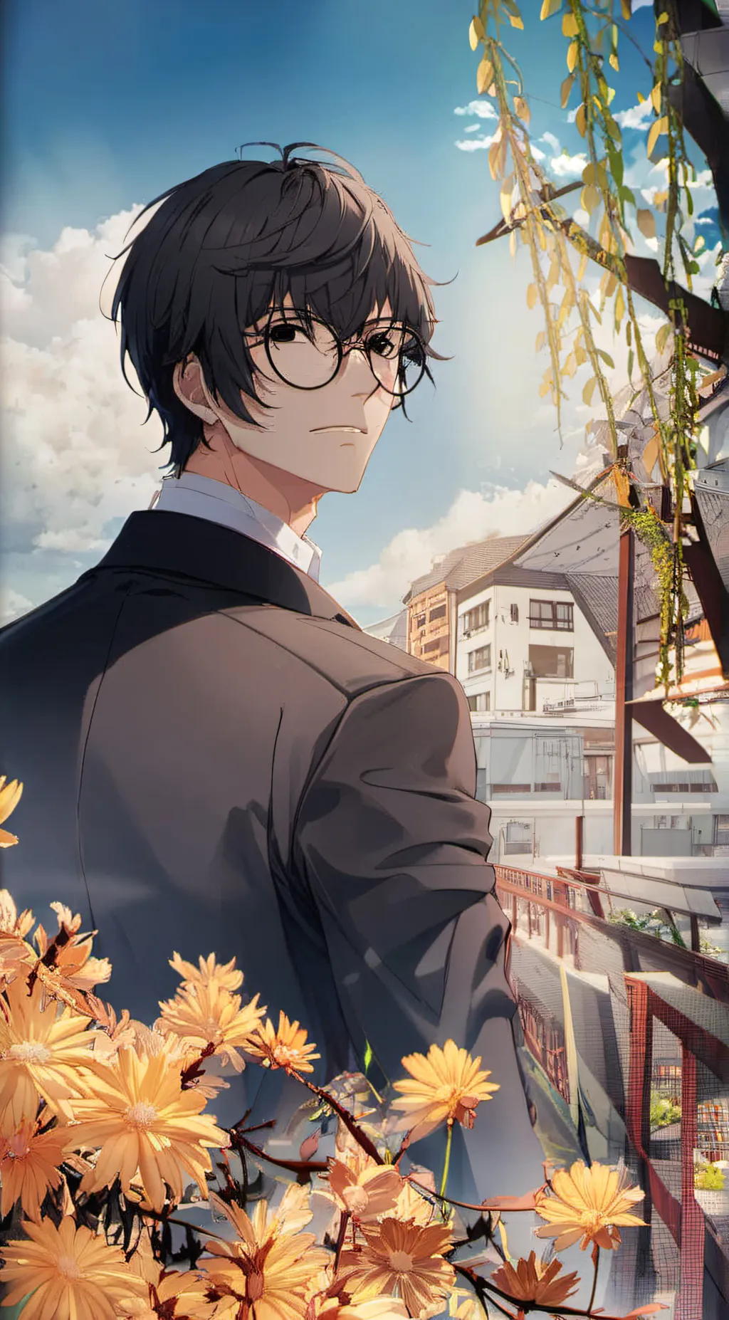 ai character: james background