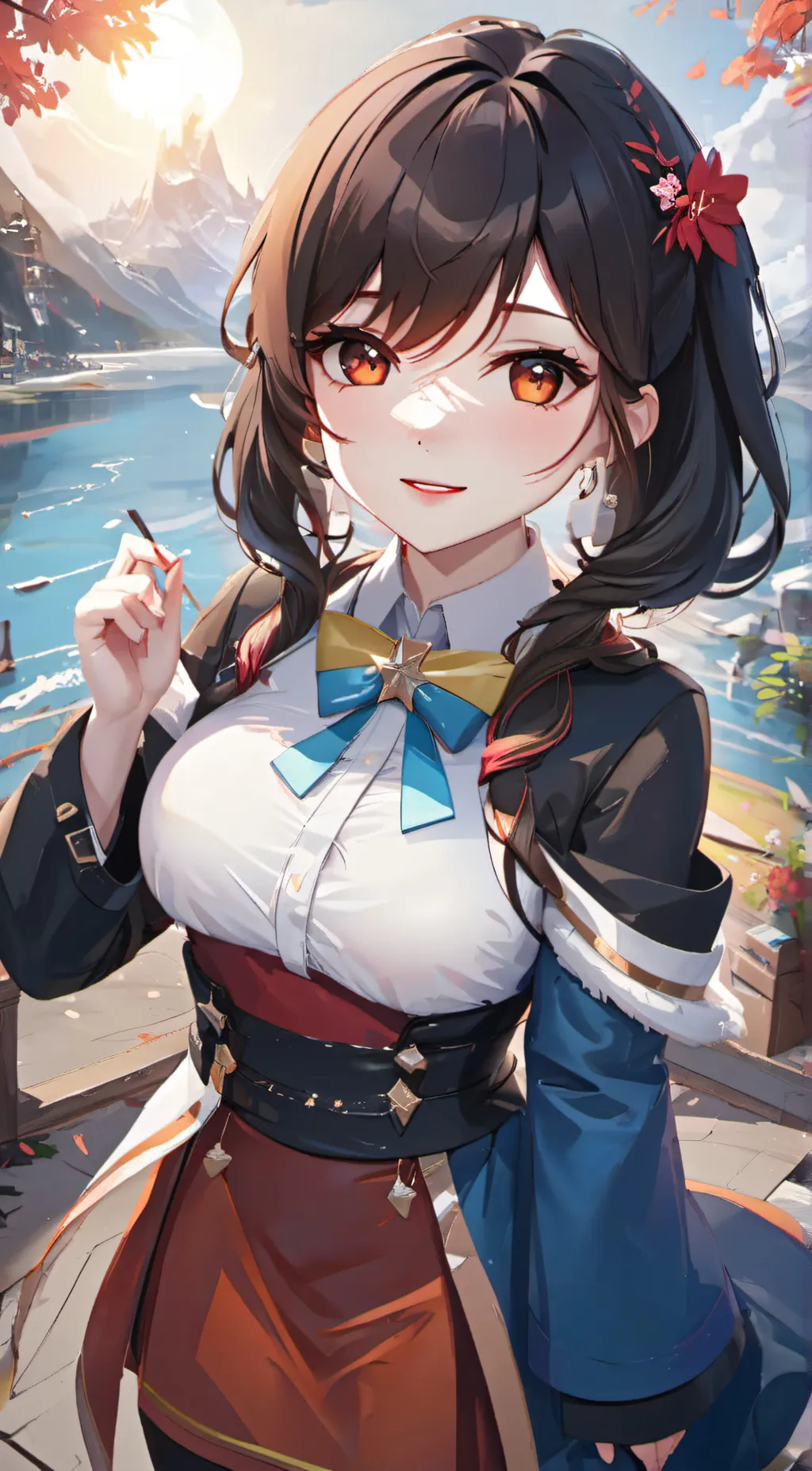 ai character: Jessica background