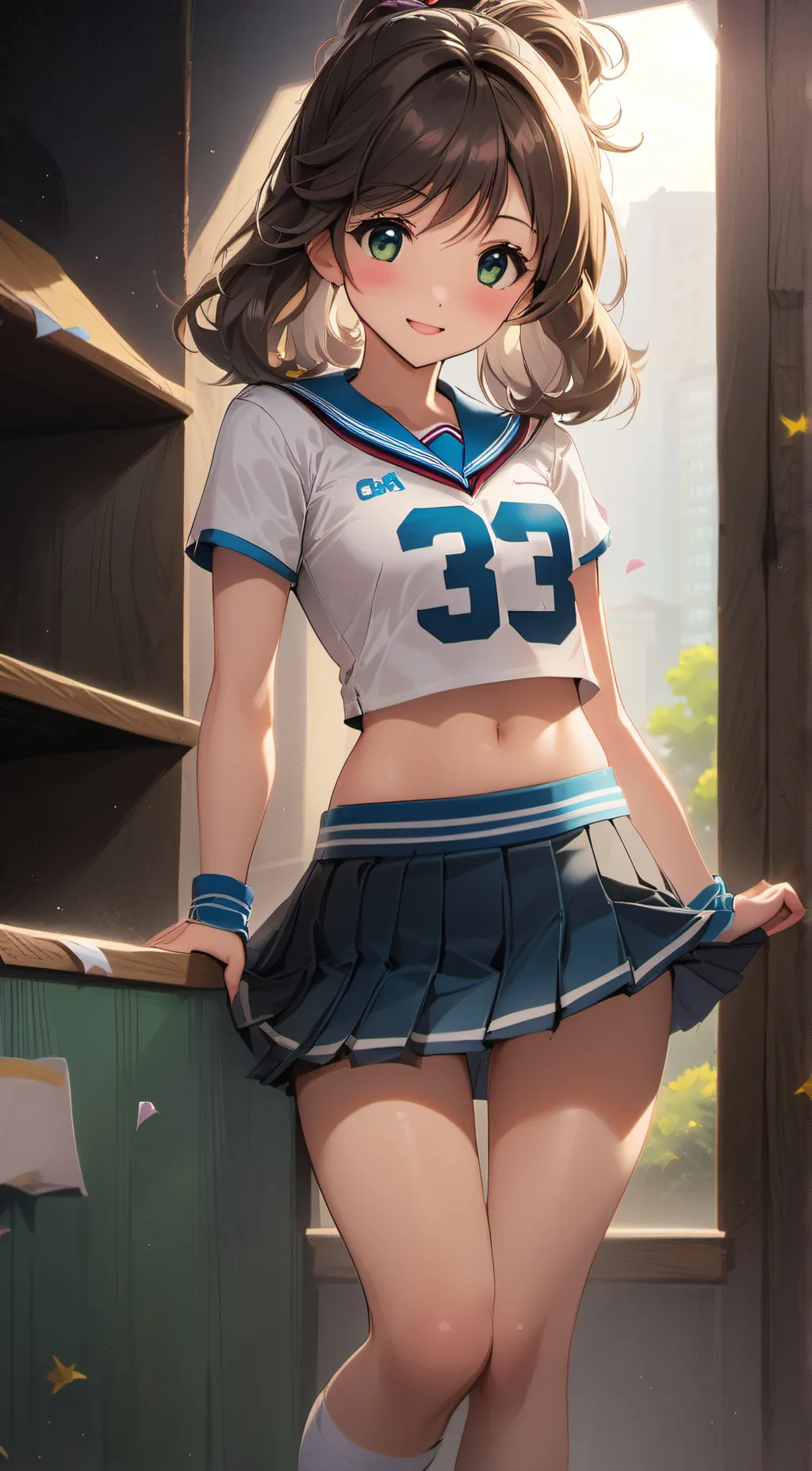 ai character: briana background