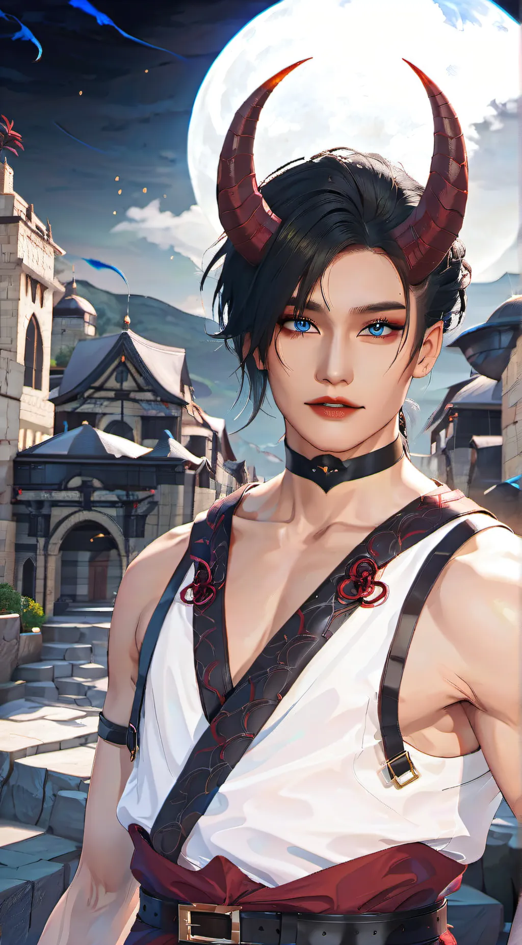 Talkie AI - Chat with Damon Morningstar