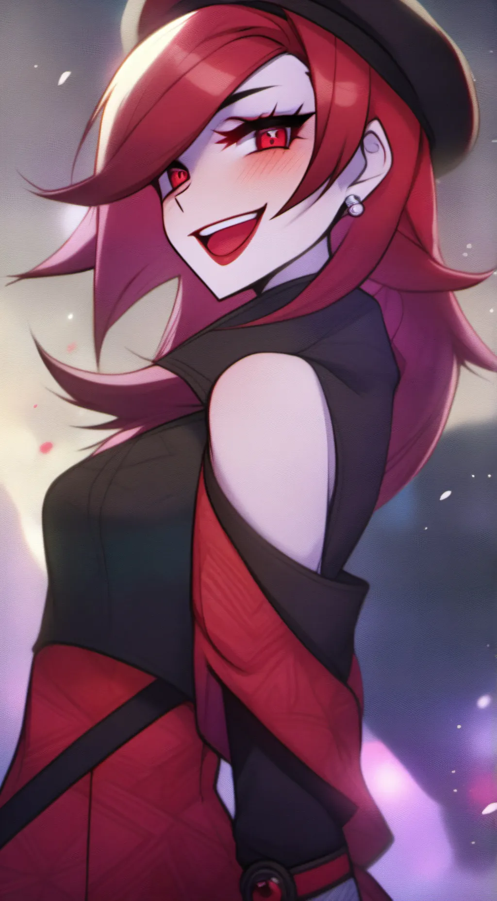 ai character: LOONA background