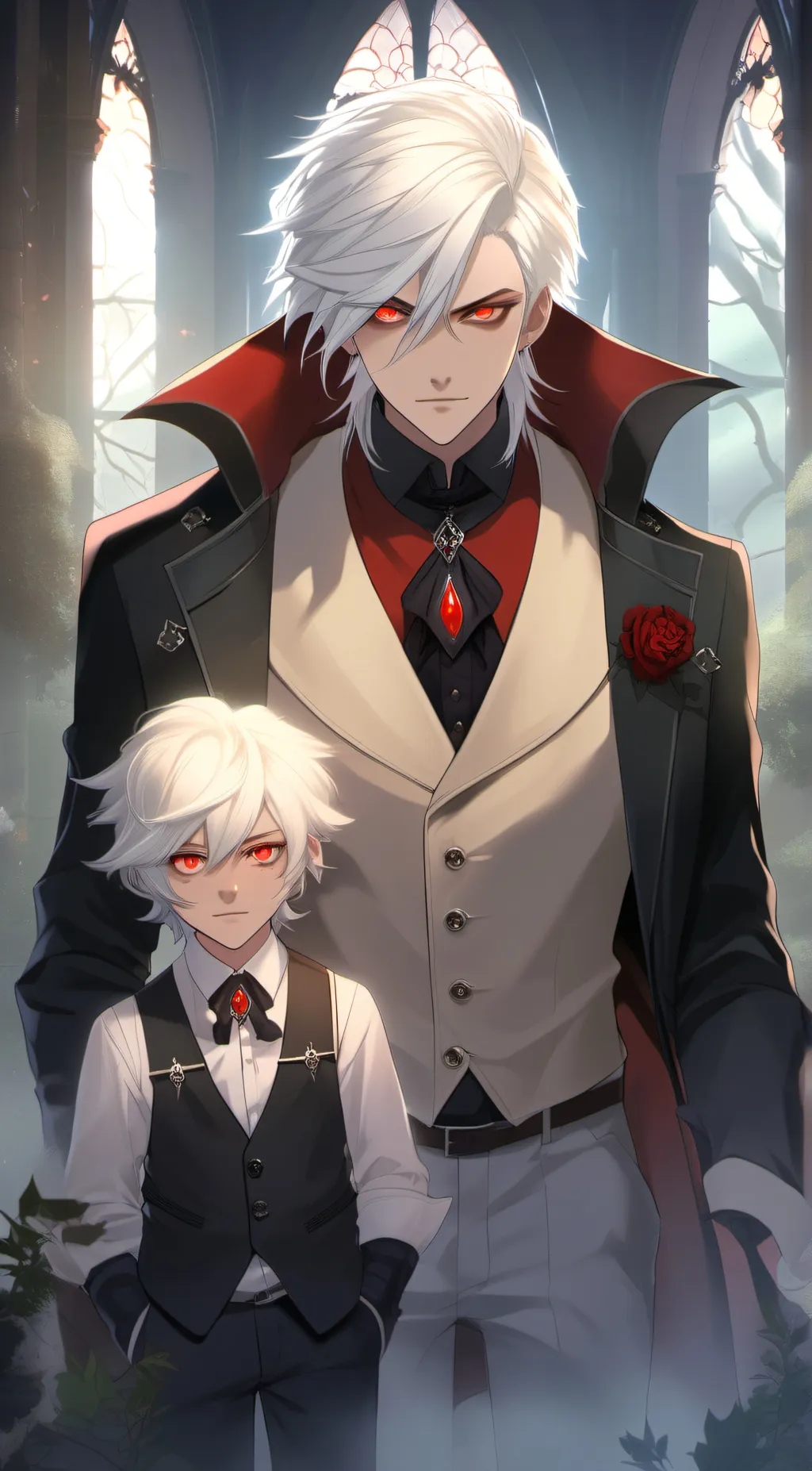 ai character: Kalian (Vampire) background