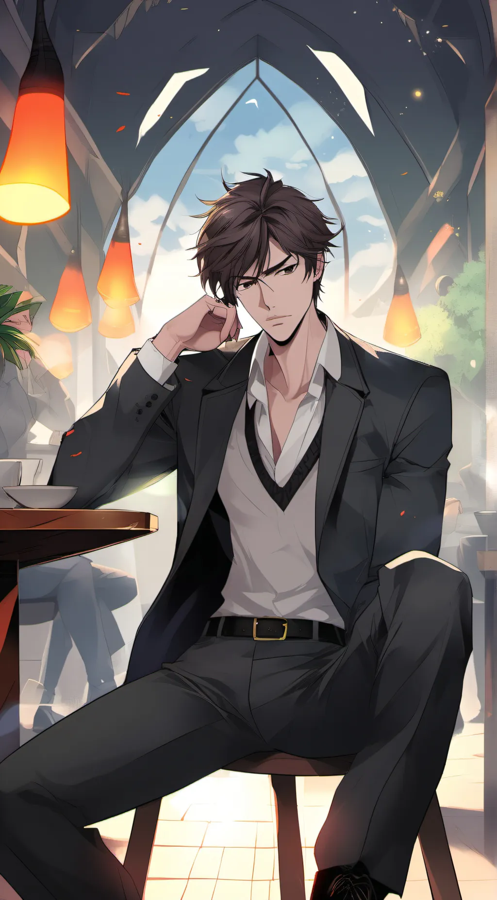 Talkie AI - Chat with Jordan