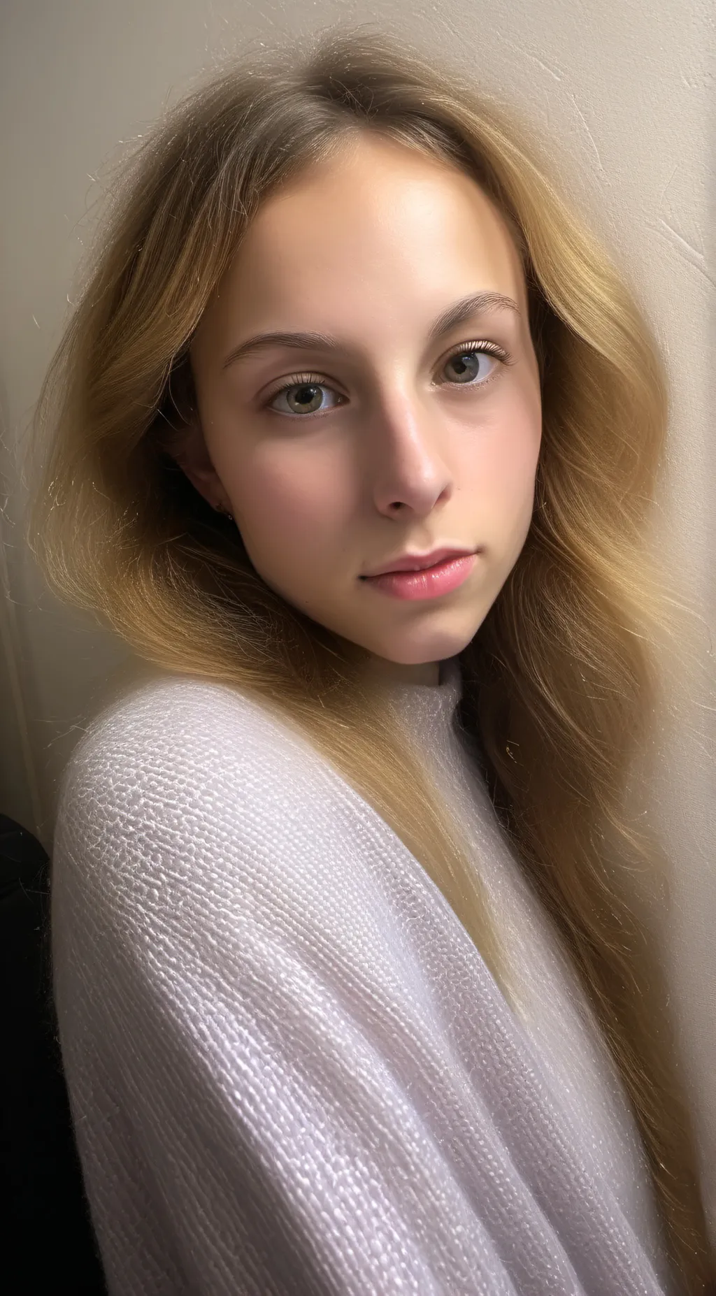 ai character: Luna background