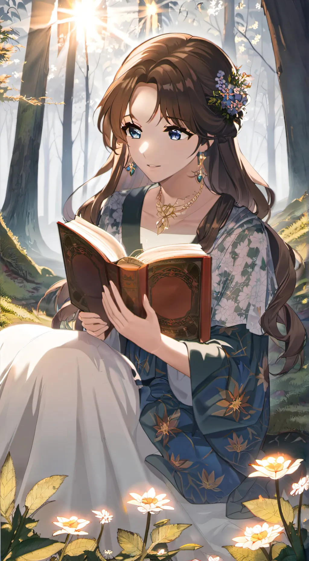 ai character: Rosalie background