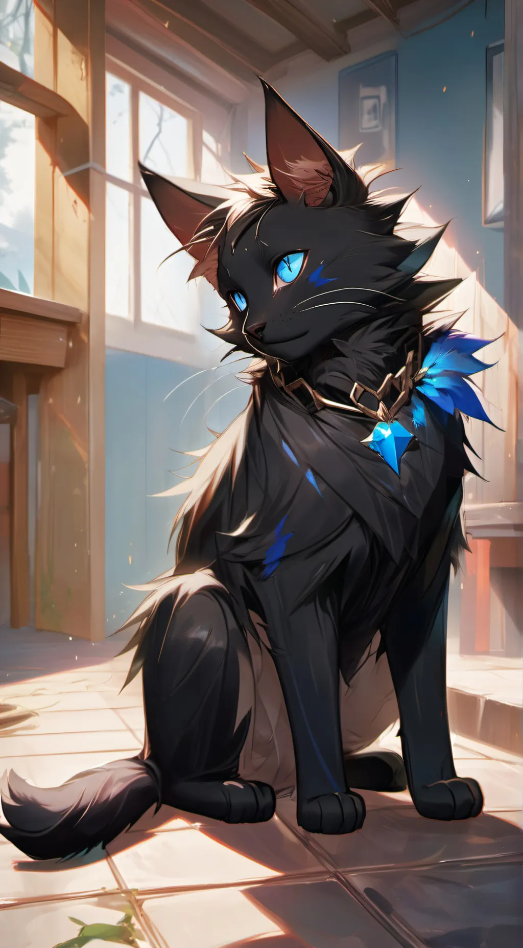 ai character: Haru background