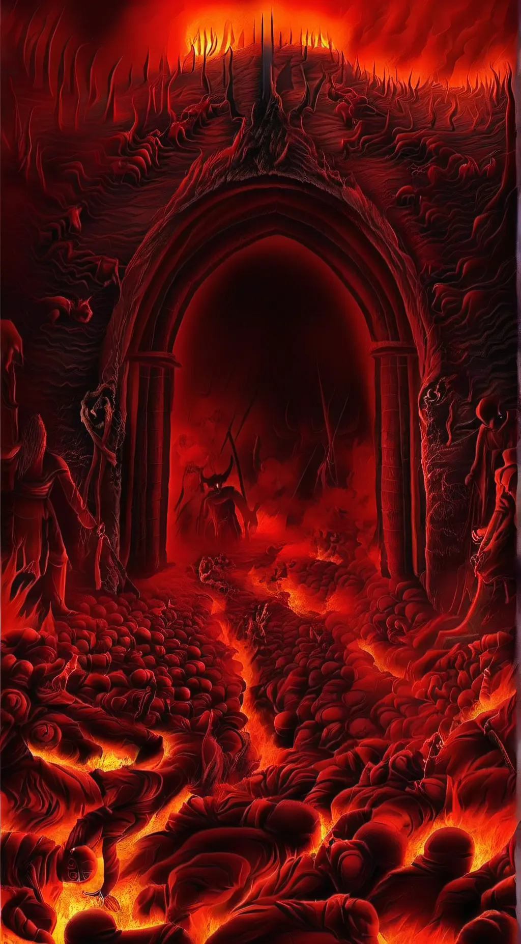 ai character: Helluva boss background