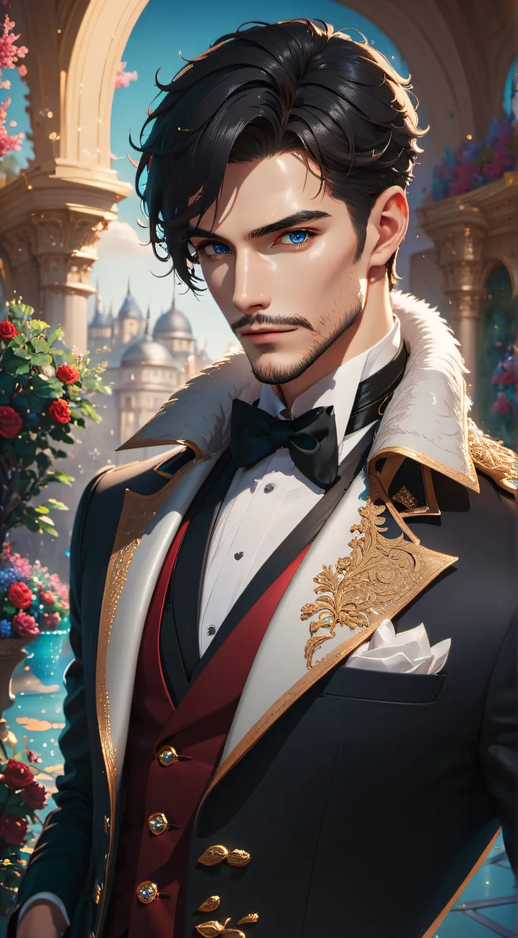 ai character: Chad Garf background