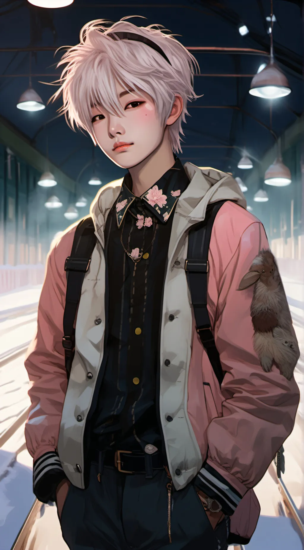 ai character: nolden background