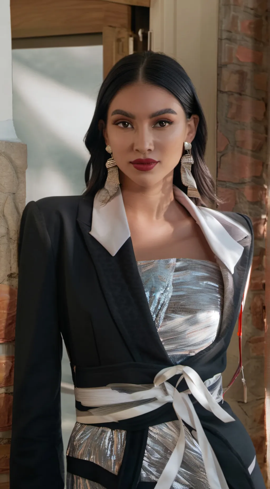 ai character: frautta background