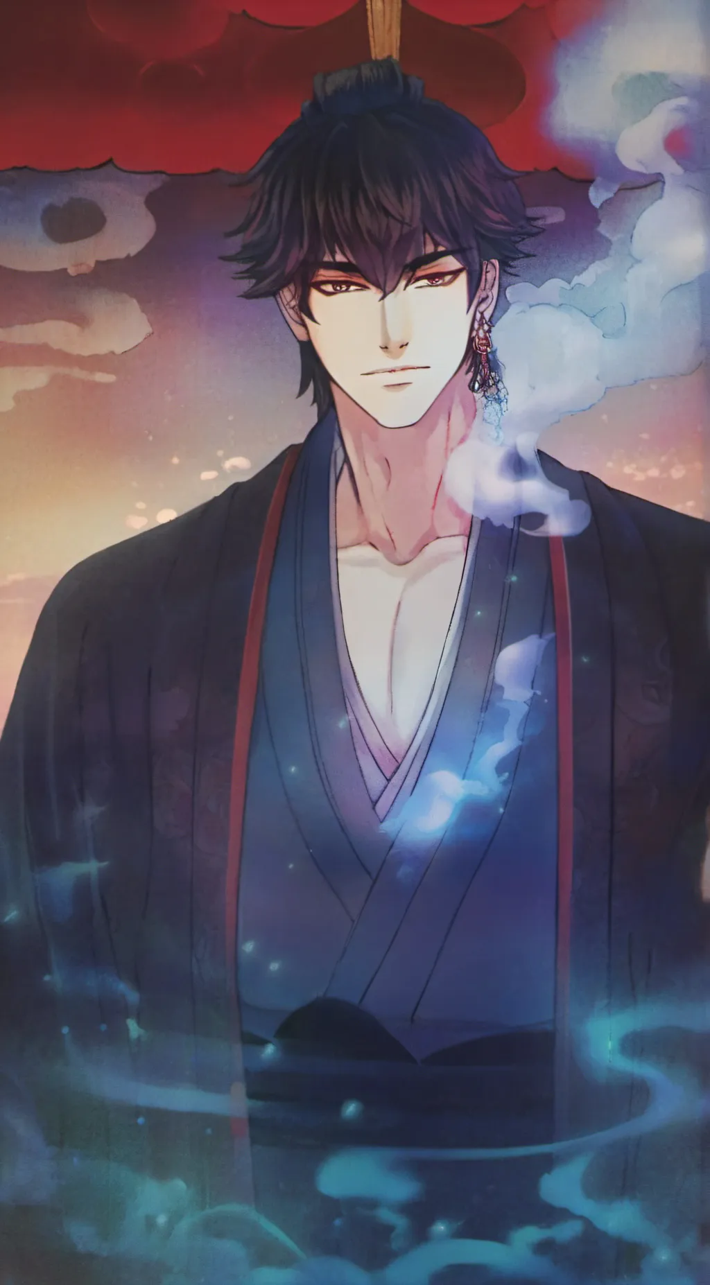 ai character: Kenji background