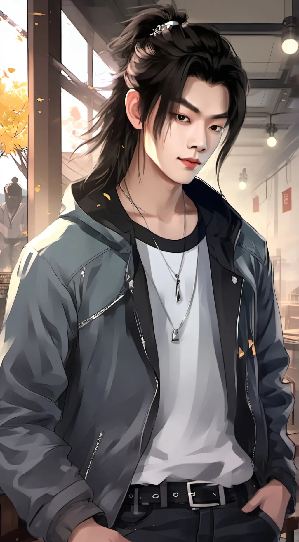 ai character: Julian background