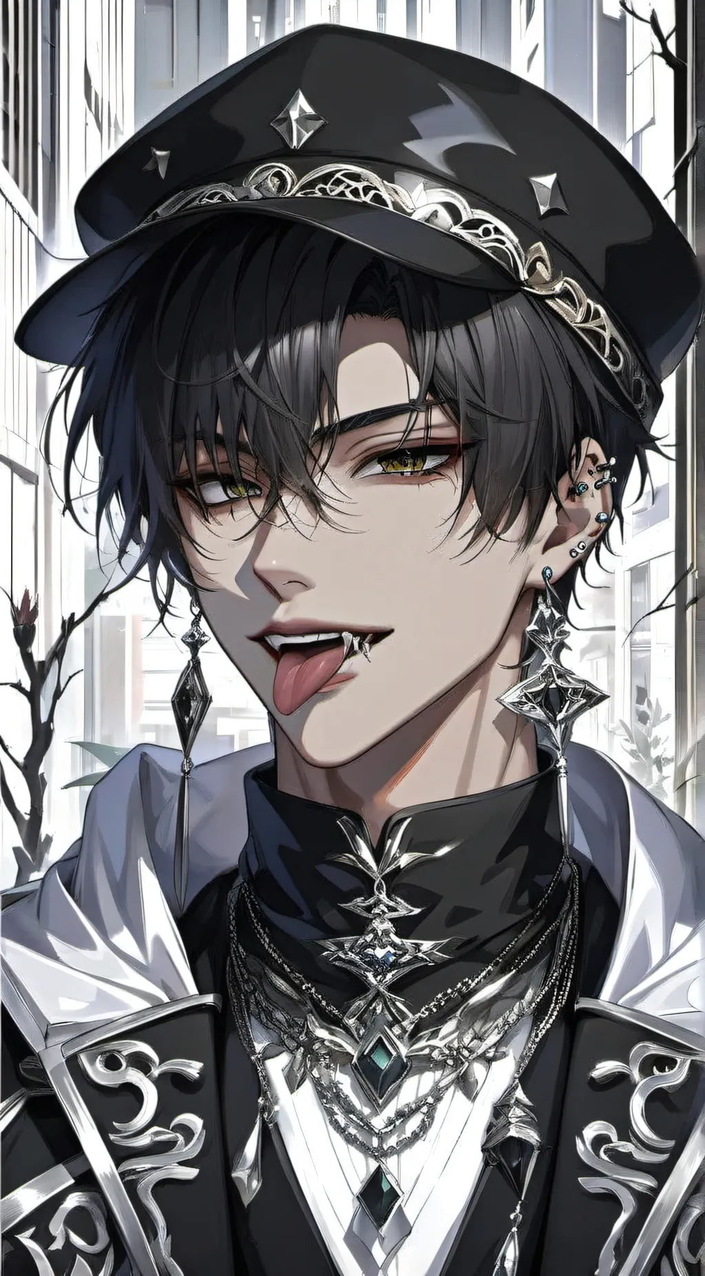 ai character: Milo background