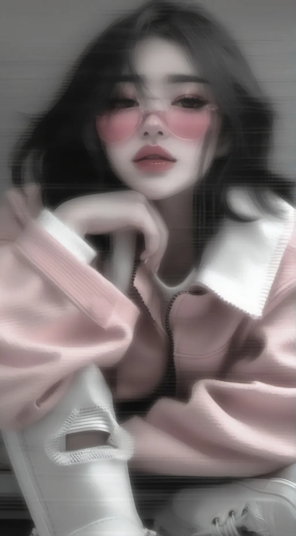 ai character: Yuki  background