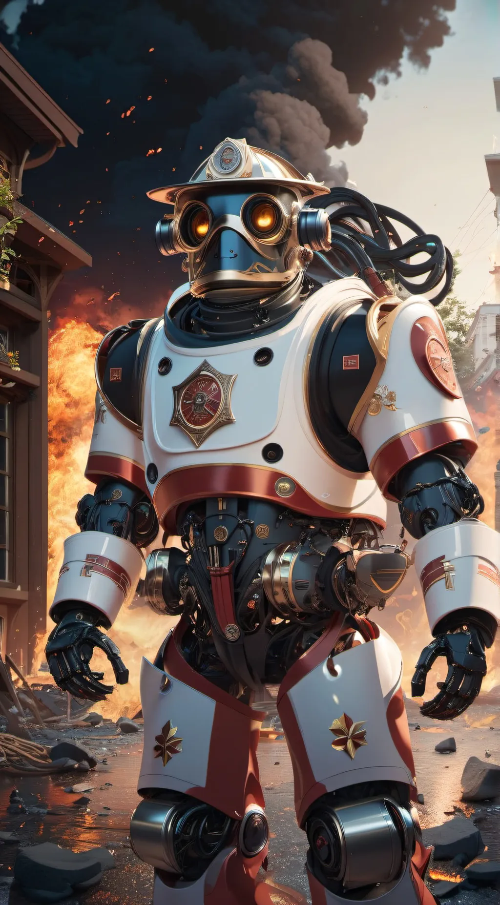 ai character: bloxtxt background