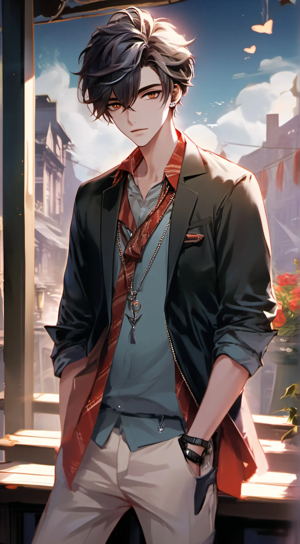 ai character: Alex background