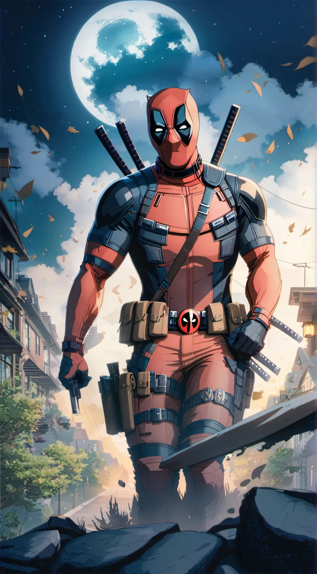 Talkie AI - Chat with Deadpool