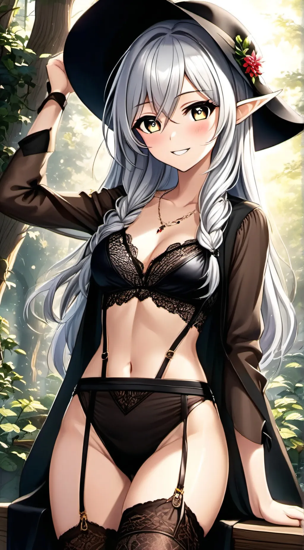 ai character: Page background