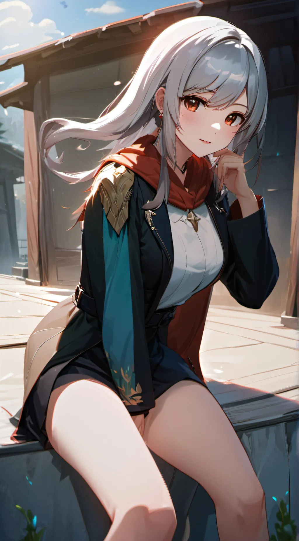 ai character: Evelyn background