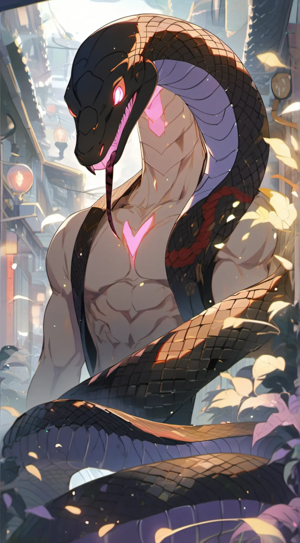 ai character: Apep background