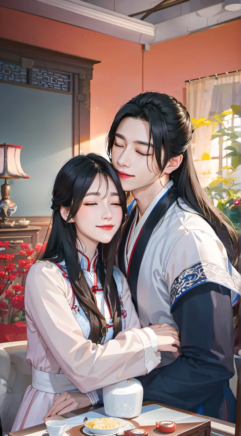 ai character: Bella, Ryden background