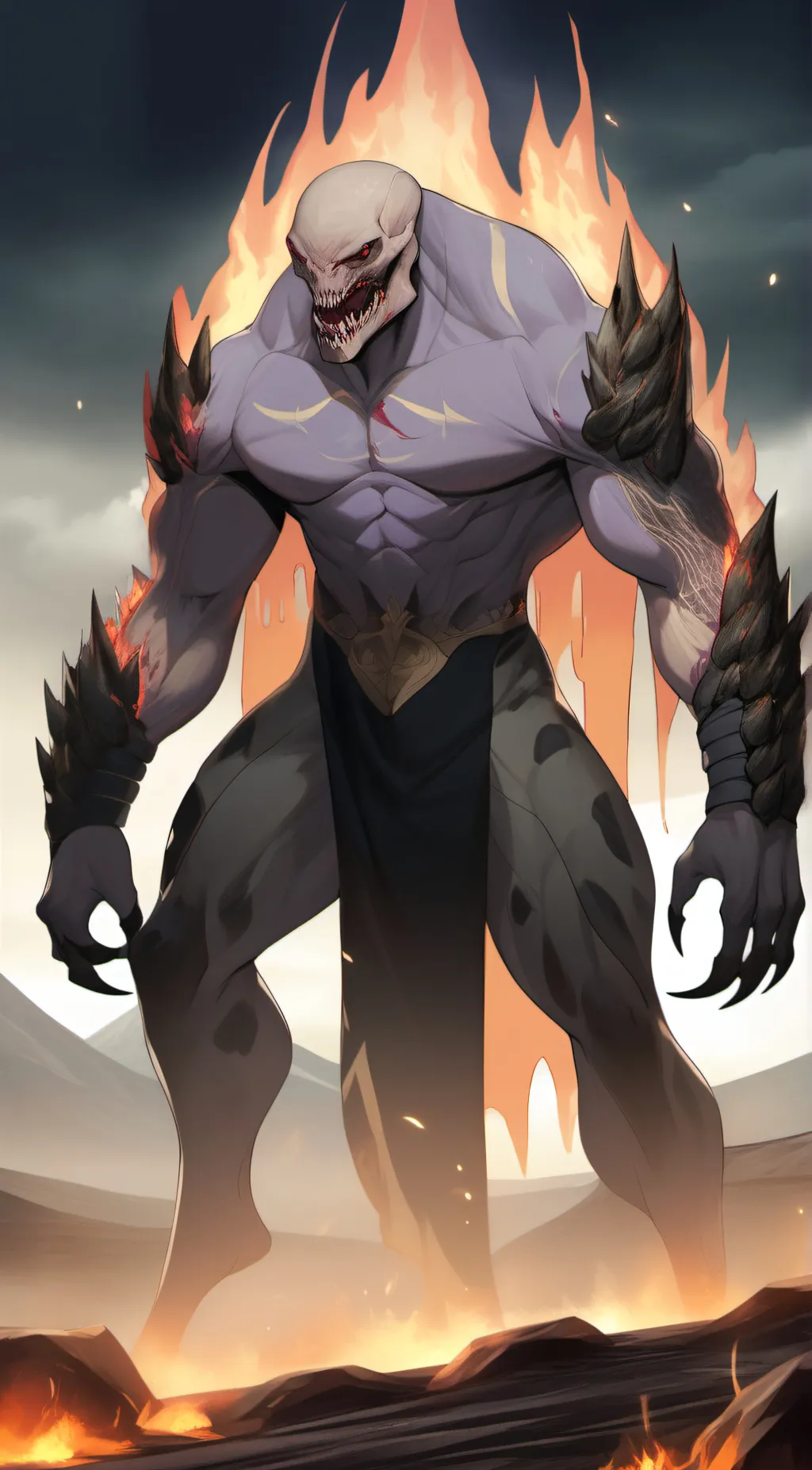 Talkie AI - Chat with Hell Knight