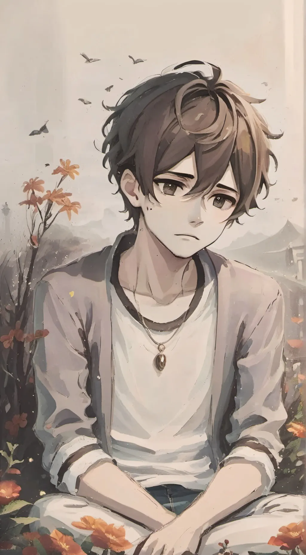 ai character: James background