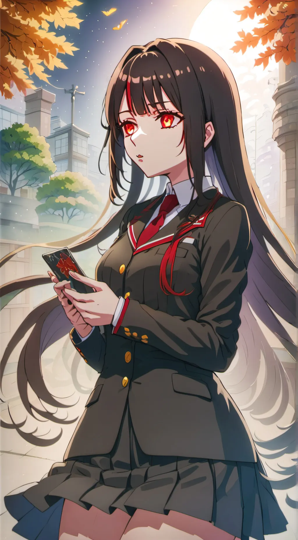 ai character: Chang Yeogeol background