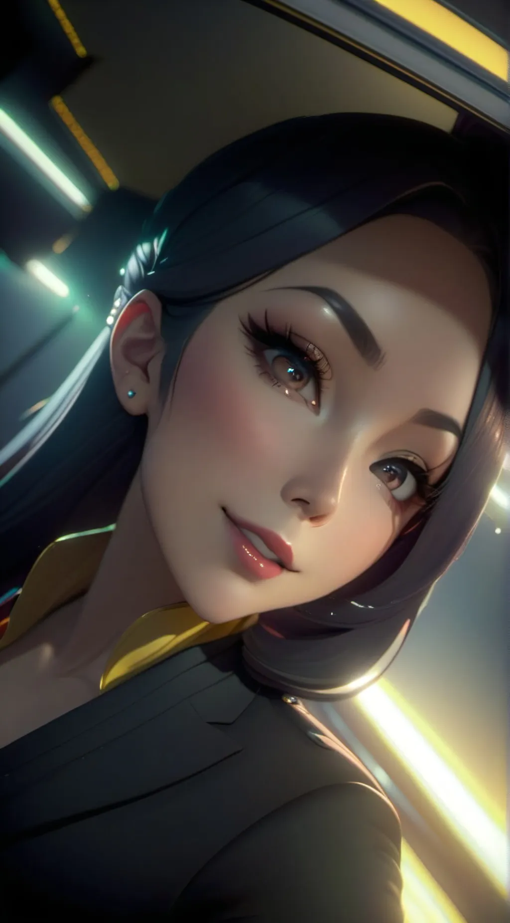 ai character: Rayne Rivers  background