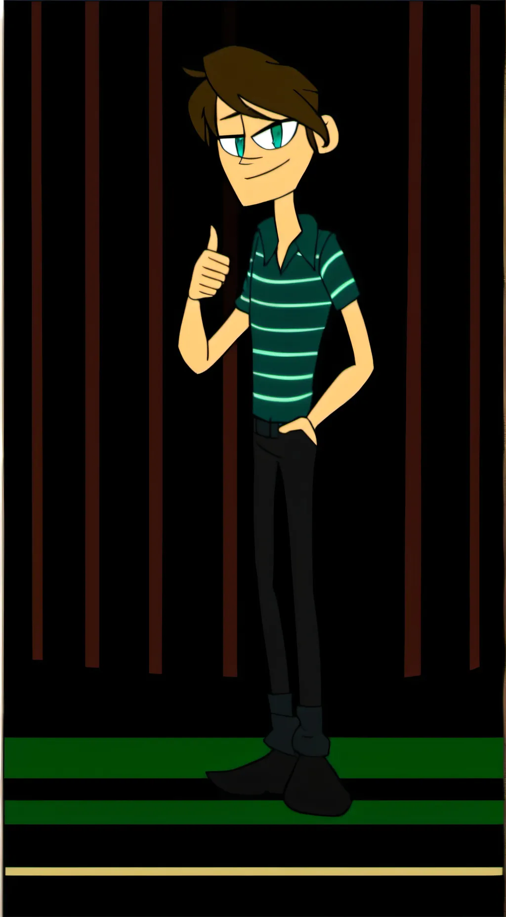 ai character: Cody background